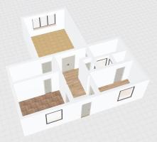 EGYETEMEKNÉL, 3 SZOBÁS, FELÚJÍTOTT, VILÁGOS LAKÁS