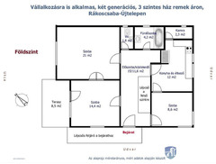 KÉT GENERÁCIÓS, VÁLLALKOZÁSRA IS ALKALMAS 3 SZINTES HÁZ REMEK ÁRON RÁKOSCSABA-ÚJTELEPEN KÉT GENERÁCIÓS, VÁLLALKOZÁSRA IS ALKALMAS 3 SZINTES HÁZ REMEK ÁRON RÁKOSCSABA-ÚJTELEPEN