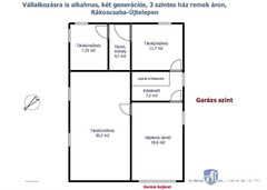 KÉT GENERÁCIÓS, VÁLLALKOZÁSRA IS ALKALMAS 3 SZINTES HÁZ REMEK ÁRON RÁKOSCSABA-ÚJTELEPEN KÉT GENERÁCIÓS, VÁLLALKOZÁSRA IS ALKALMAS 3 SZINTES HÁZ REMEK ÁRON RÁKOSCSABA-ÚJTELEPEN