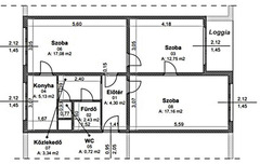 65 nm-es panellakás Kelenföldön eladó