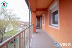 70 m2-es, 3 szobás, étkezős, erkélyes lakás eladó Monoron